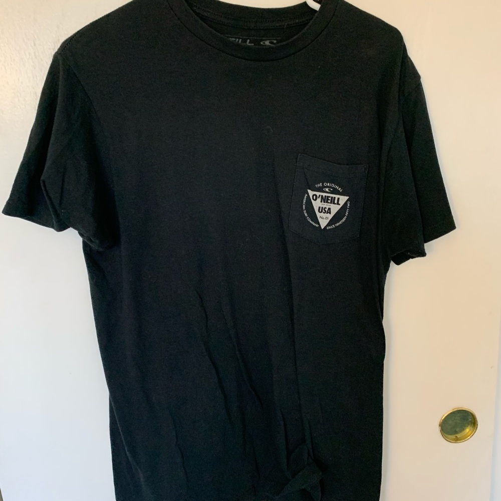 Black O’Neill shirt size medium